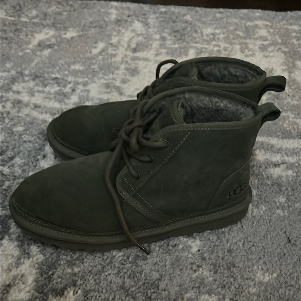 UGG Ankle Boots in Dark Green